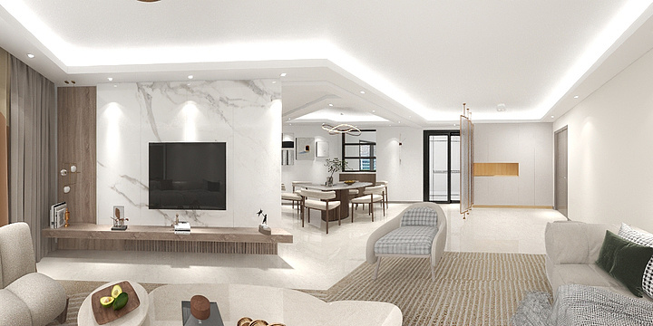 小诸葛设计-普罗旺斯56-2-504-装修设计方案