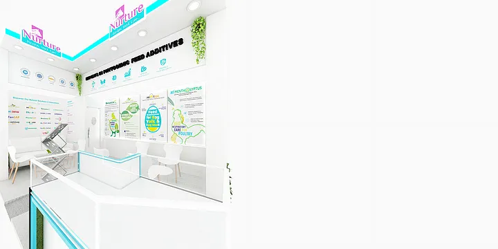Nurture Aqua Technology Pvt. Ltd.的装修设计方案:ExhibitionBooth