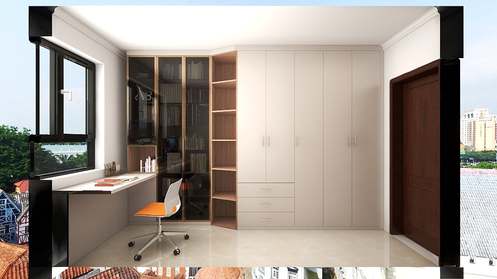 V阿晗V-瀚唐-装修设计方案