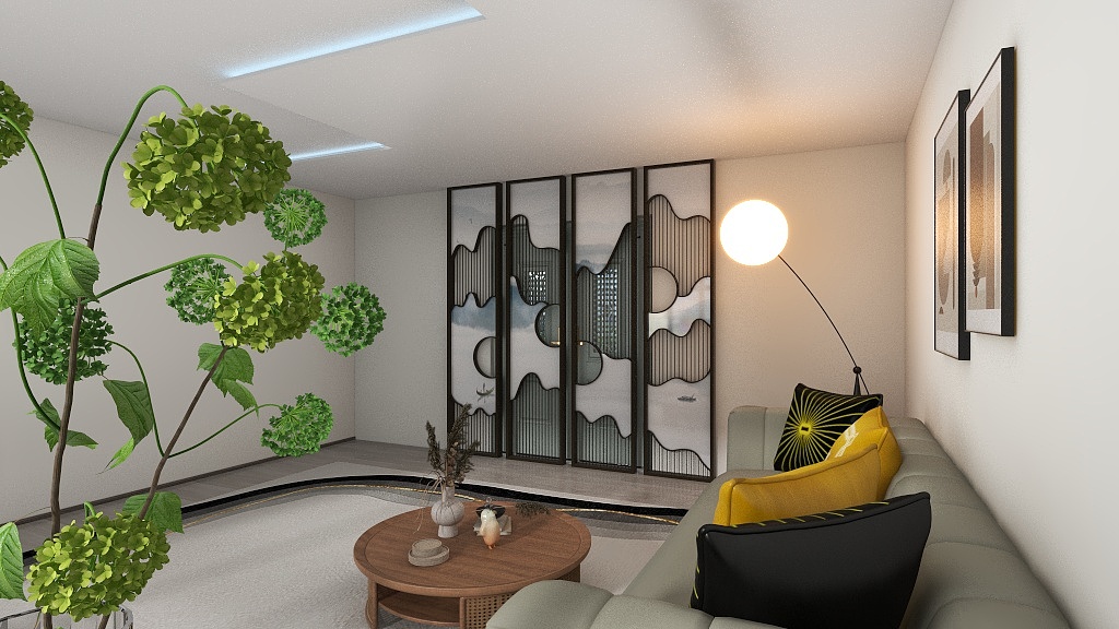 weixeCmd-缘世木宇展厅-装修设计方案