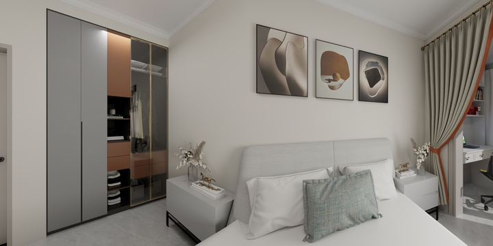 尚品安佳-新沣和园9-1-3204-装修设计方案