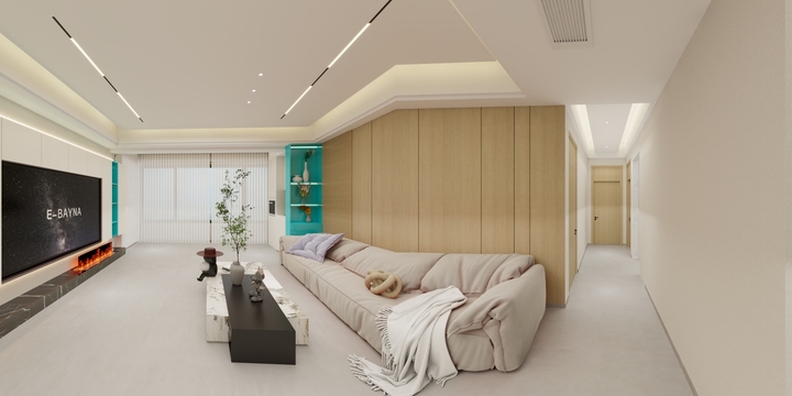 朵尚空间袁朵朵-碧桂园翘楚堂21-801-装修设计方案