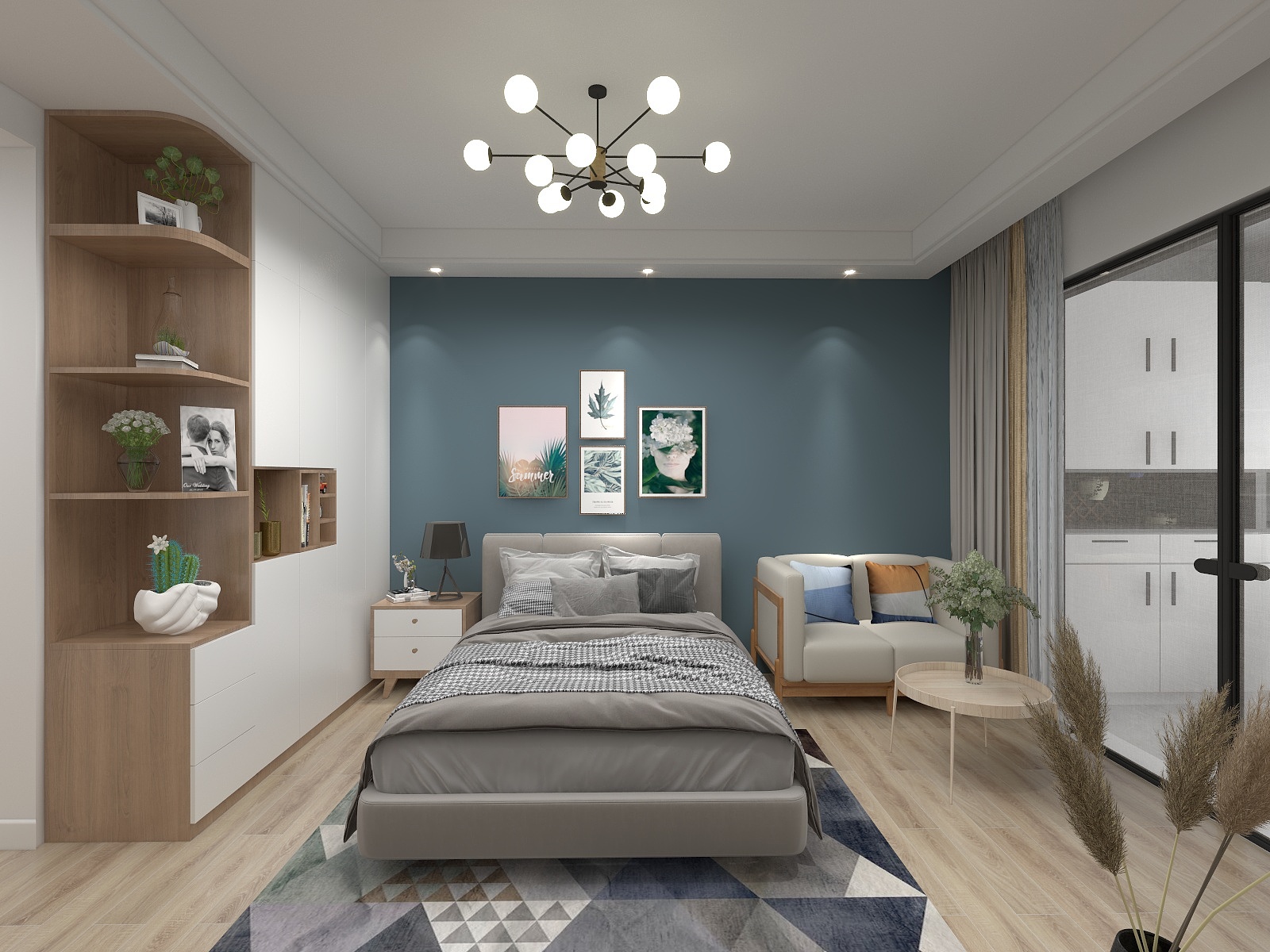 北镇抚司0-北欧公寓-装修设计方案