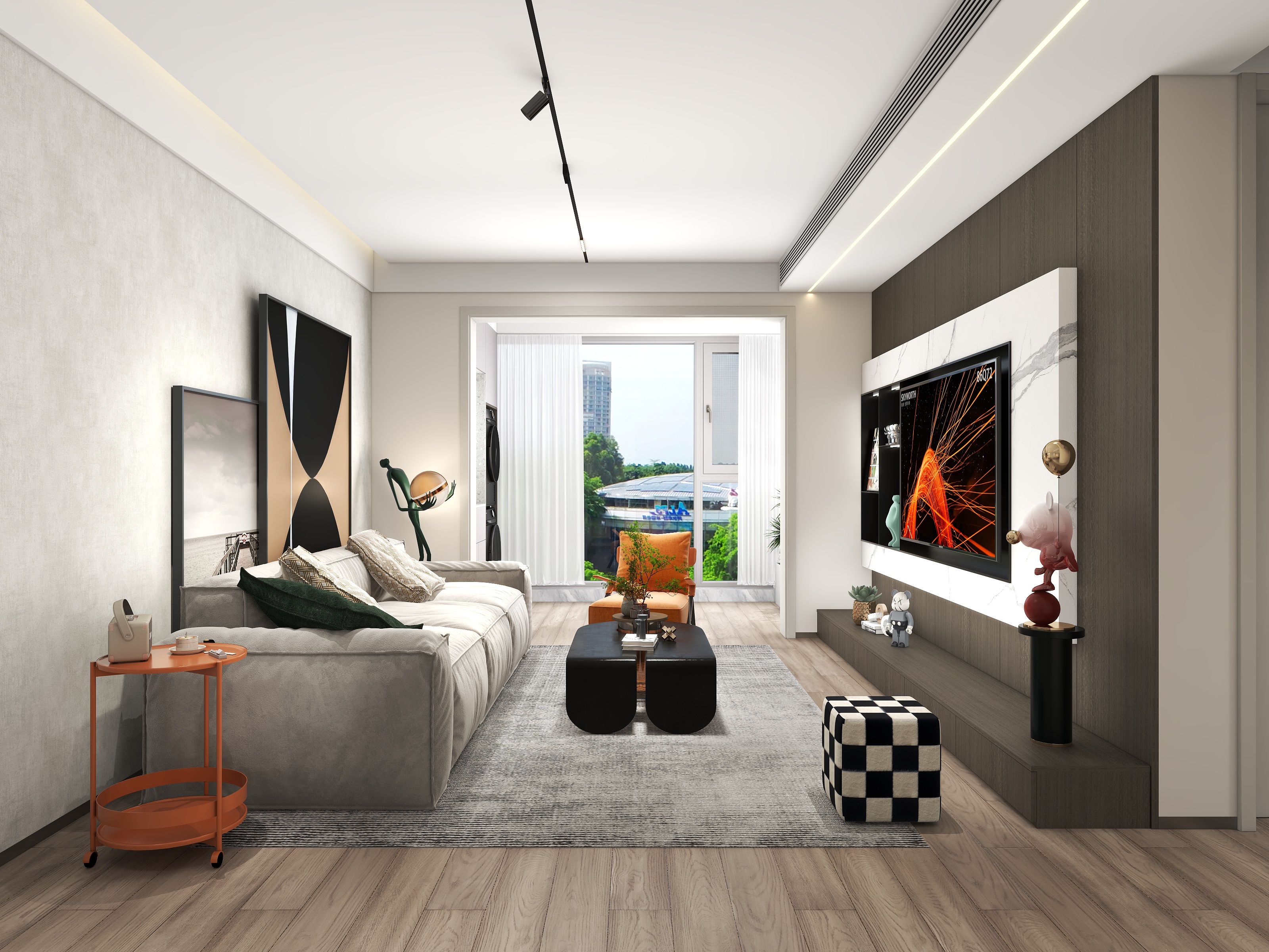 a你的名字-盛世莲花17栋-装修设计方案