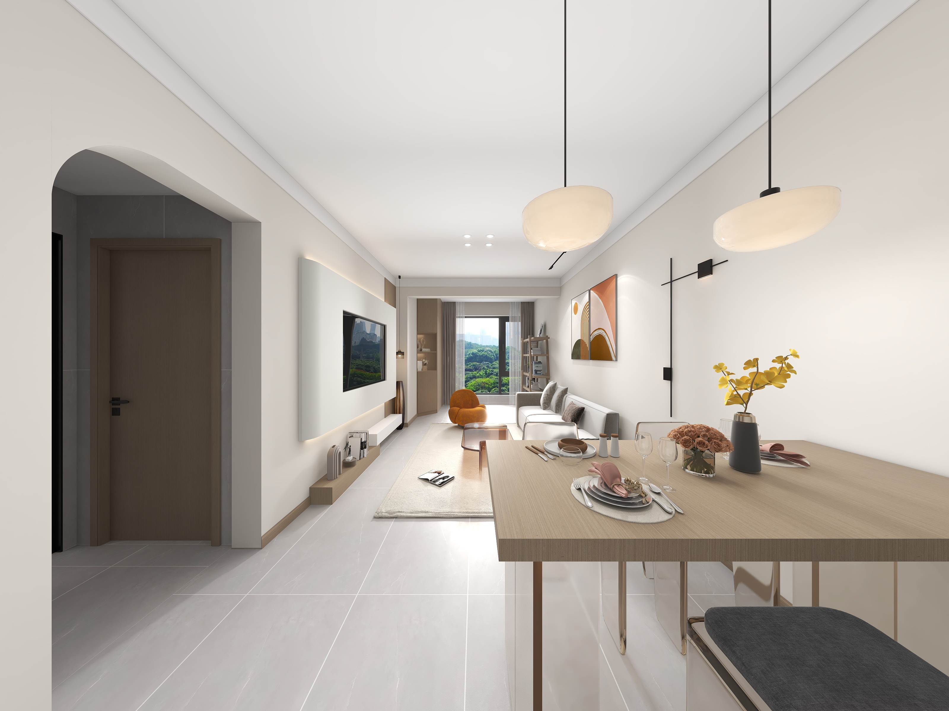 卓鹿设计工作室-蜀郡日式度假房-装修设计方案