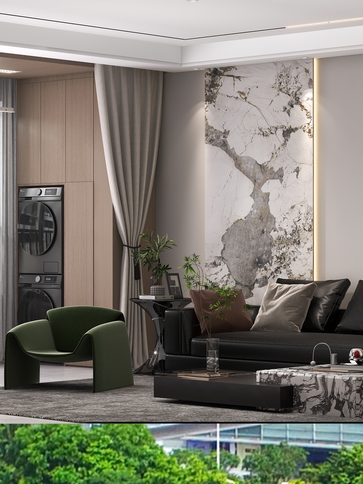 全案设计李美萱-177㎡3室-装修设计方案