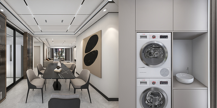 法狮龙石小强-新时代10栋2403-王总 确定方案-装修设计方案