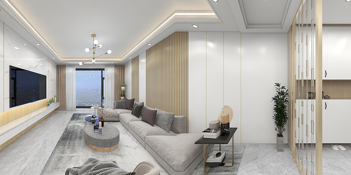 你是我笔下的色彩-燕山壹号-副本-装修设计方案