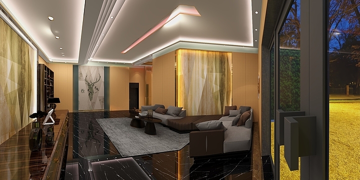 勇逝-沁源KTV-装修设计方案