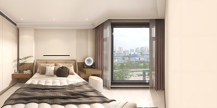 张海MfVC-菁蓉滨湖湾-装修设计方案