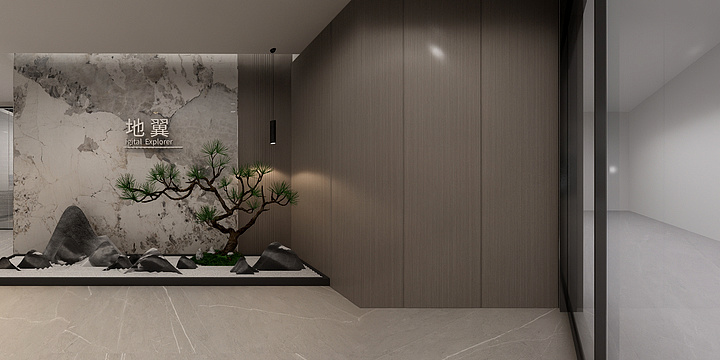 DesignmiddotYangfan-绿地瑞海-装修设计方案