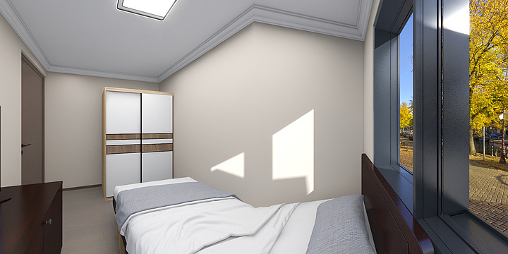 上海小卫设计-德都路168弄13号-装修设计方案