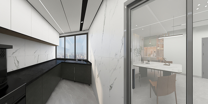 江流设计-锦御东方-装修设计方案