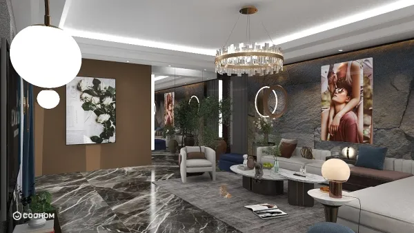 Modern Drawing room