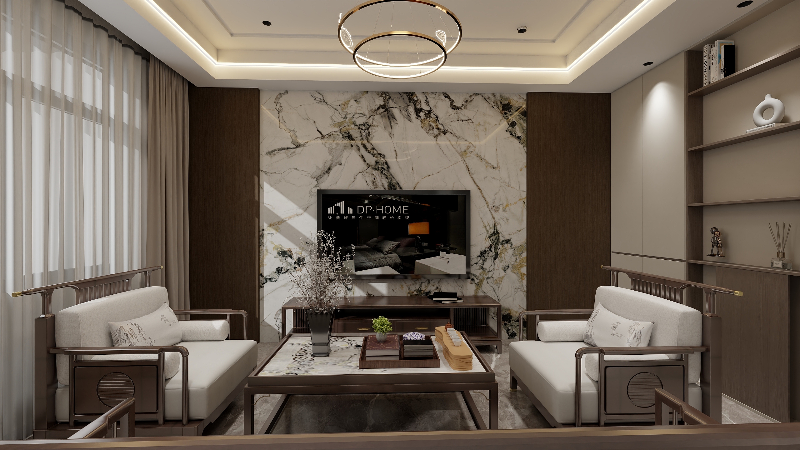 尚宸全案设计徐文达-新麓自建房-装修设计方案