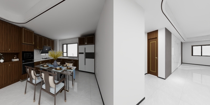 暖暖sunflower-澄波湖7号-装修设计方案