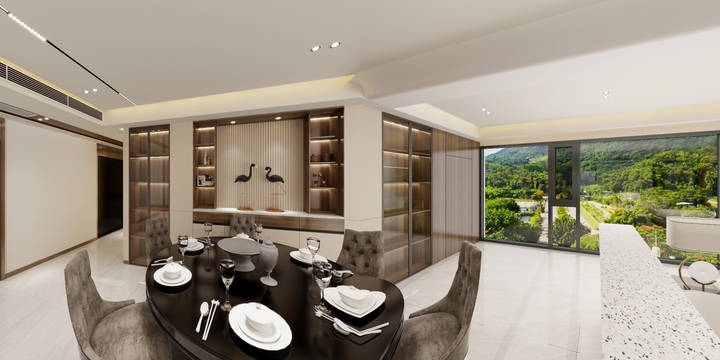 徽墨艺境-张总豪居-装修设计方案