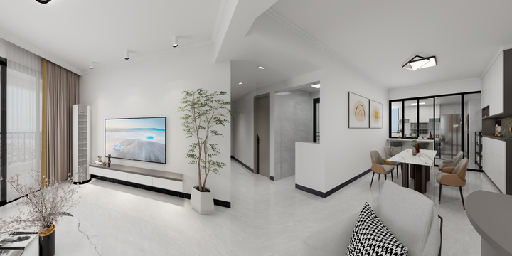 En1-华夏天玺3-1902-装修设计方案