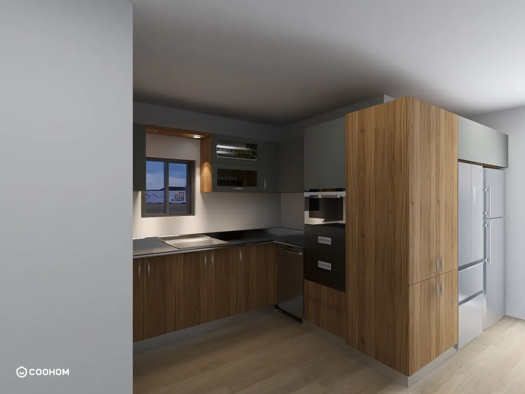 jodydafee3的装修设计方案:kitchen 