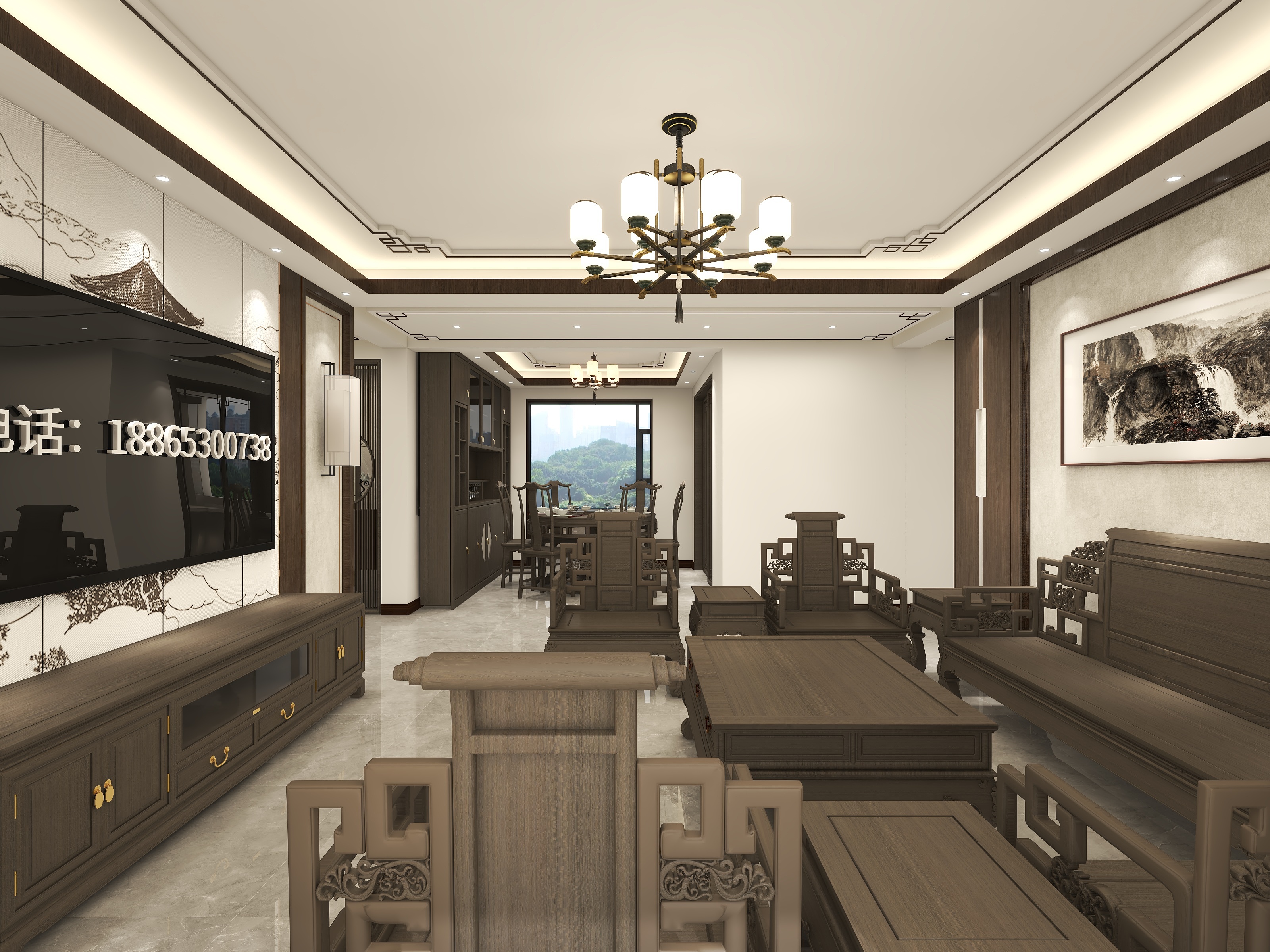 设计刘悦-泊士金岸-装修设计方案