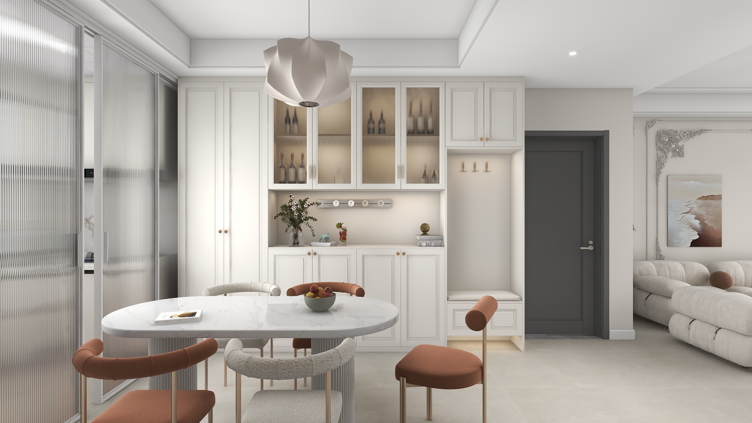 艾菲娅衣柜-华淮阳光花园11#4西户-装修设计方案