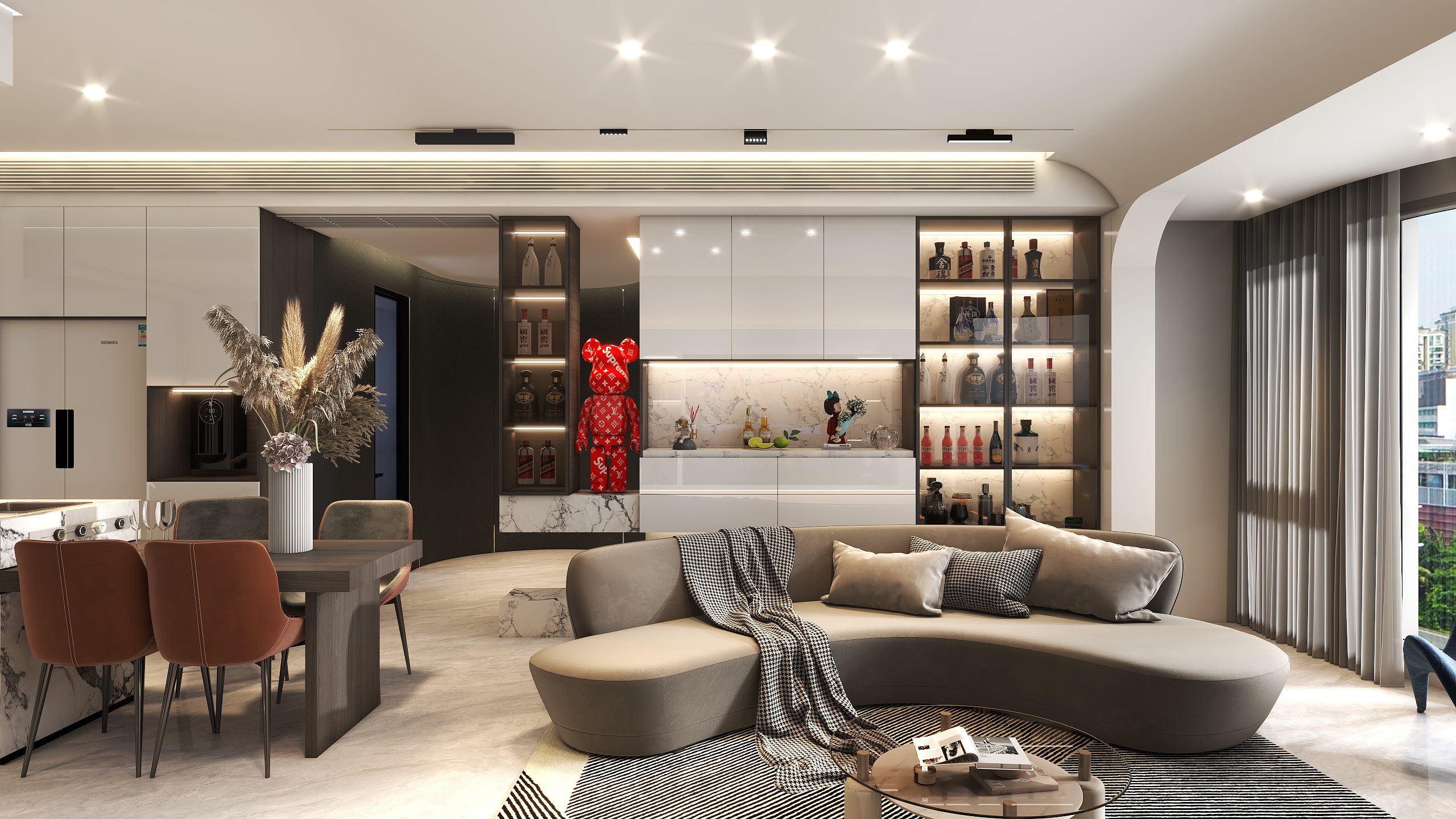 Geert-重庆公馆19-3-装修设计方案