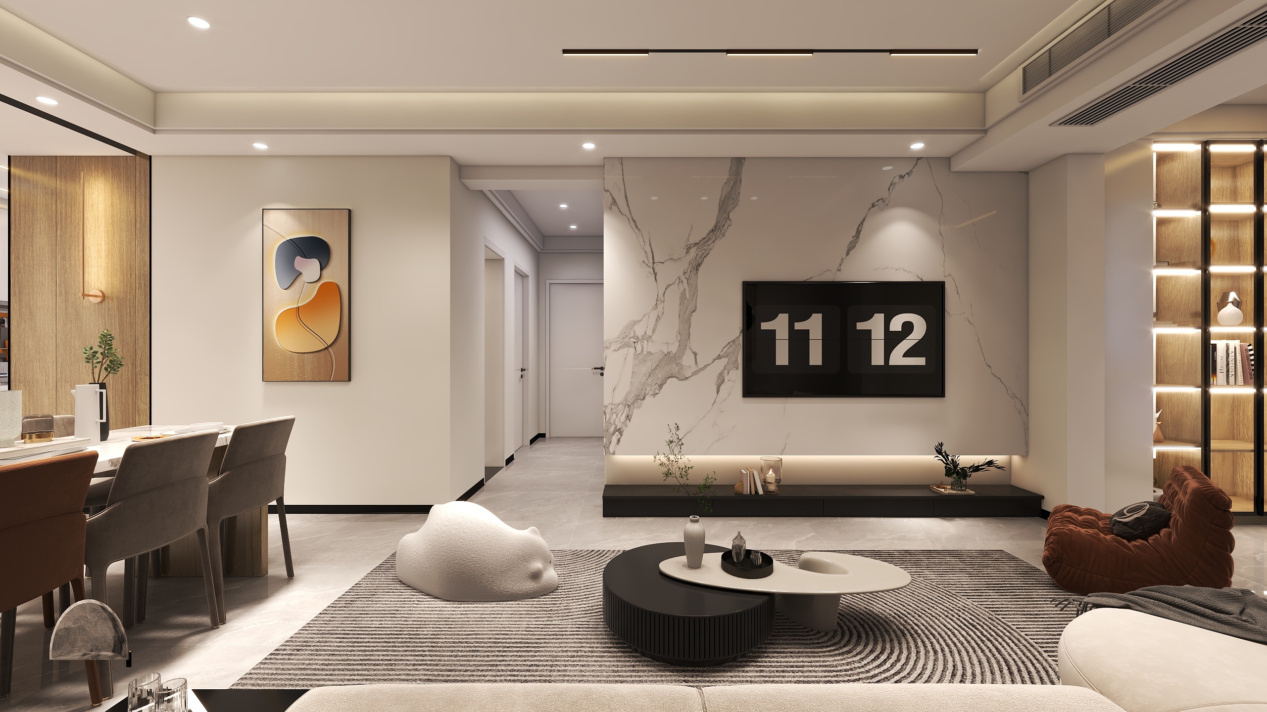 家和满大师-澜悦府·东院95㎡3室-装修设计方案