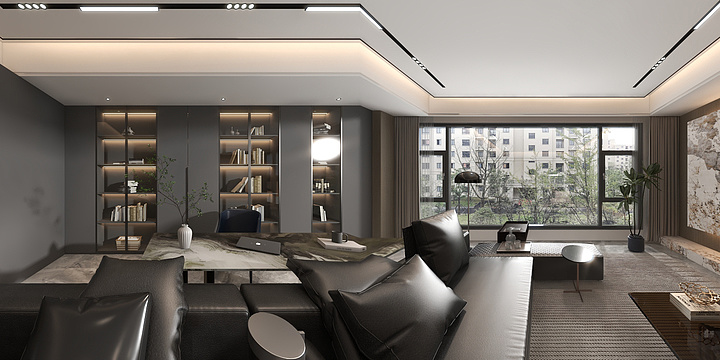 qiu邱糖-轻奢客餐厅-副本-副本-副本-副本-副本-装修设计方案