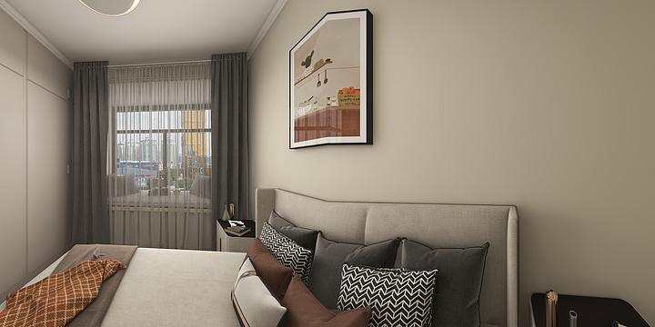 美星装饰omiP-凤仪阁2栋19-3-副本-装修设计方案