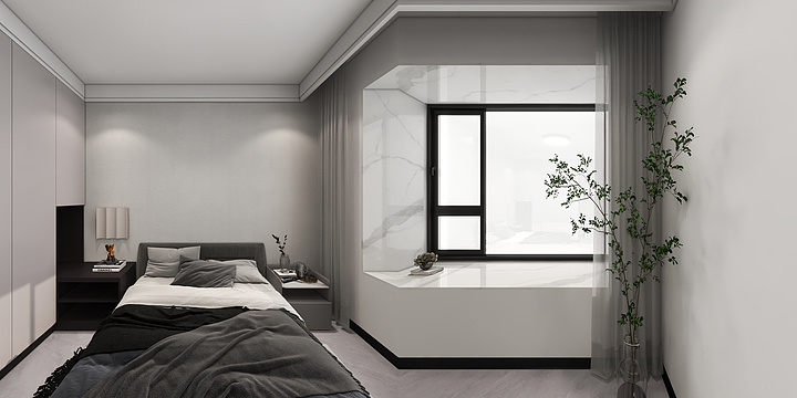 孙黎亮设计-绿地147平米郑先生-装修设计方案