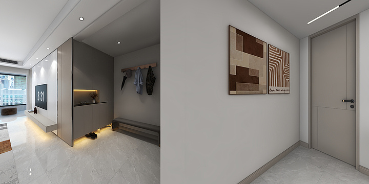 张琪-龙记檀府10号楼2单元501-改2-装修设计方案