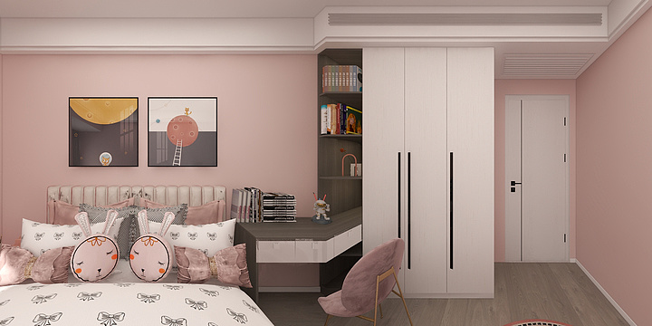 朱科15027321837-金台社区效果图-装修设计方案