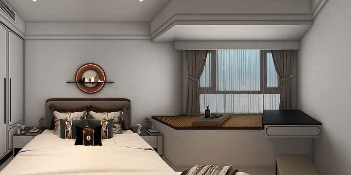 茫茫生啊-兰园广场#6-3104-装修设计方案