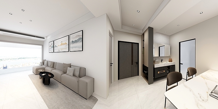 山东海燕装饰工程有限公司-泰和景城-装修设计方案