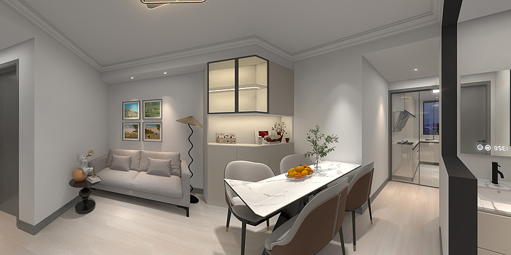 许小浪吖-共康五村-装修设计方案