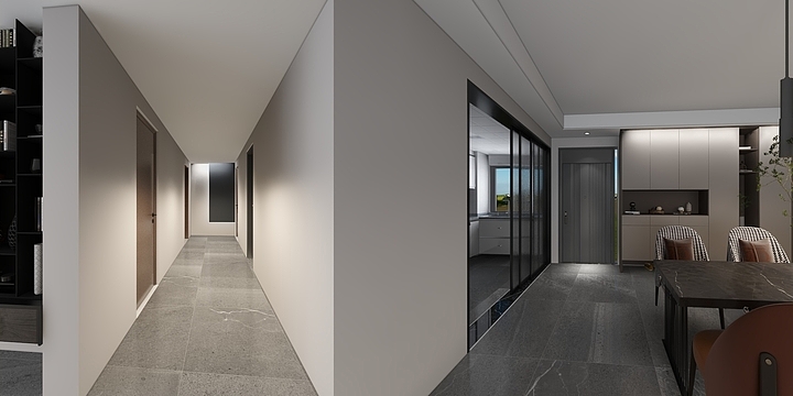 设计师惠姐-华安悦澜府-装修设计方案