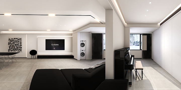 秃头画师-四季金辉观澜1-1-1104 酷家乐-副本-装修设计方案