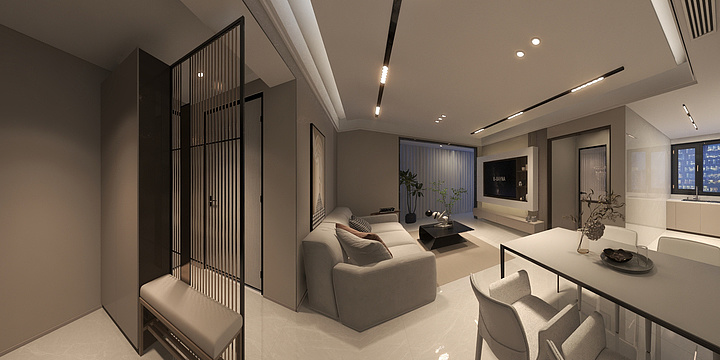 星666-3室99-装修设计方案