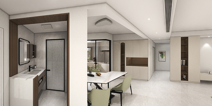 王全志-天发和润园实测版(1)-装修设计方案