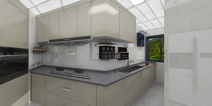 一叶叶子-邦泰翡翠城-装修设计方案