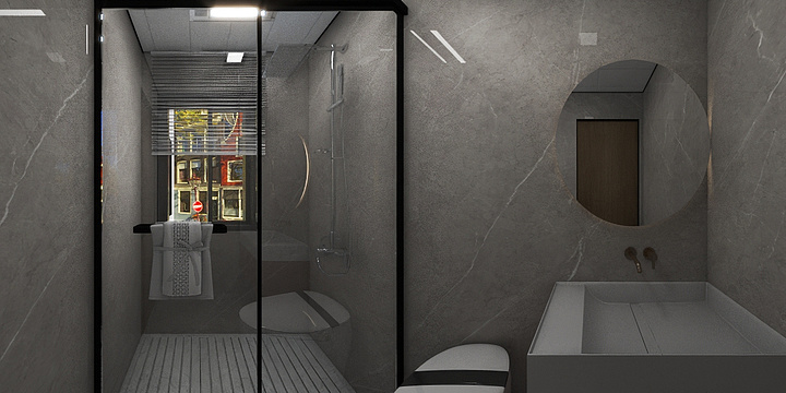 许敏玲-海德公园81㎡3室-装修设计方案