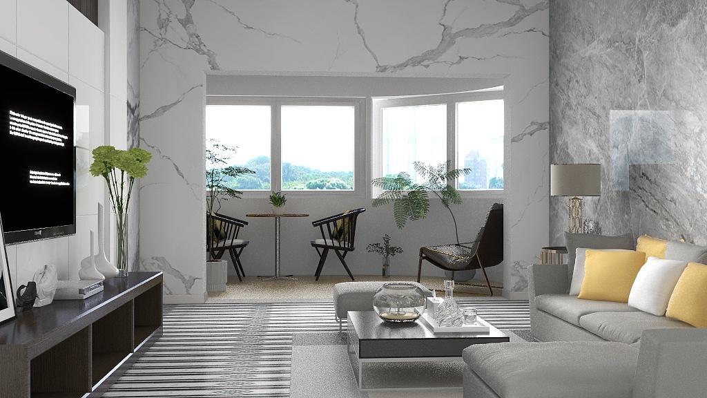 莫跃棣336-保利东湾86㎡2室-装修设计方案