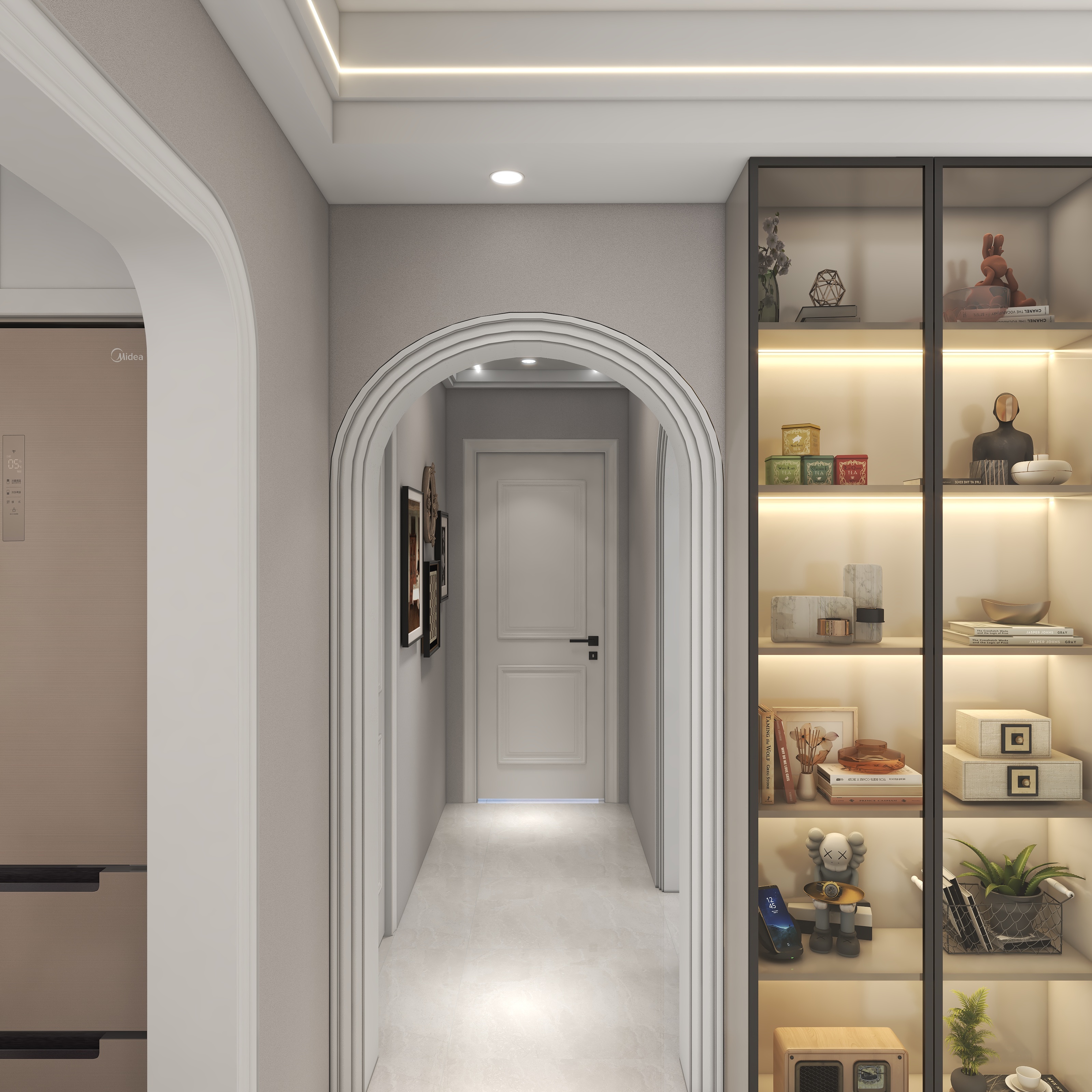 左邻右舍丶-碧水湾小区85㎡2室-装修设计方案