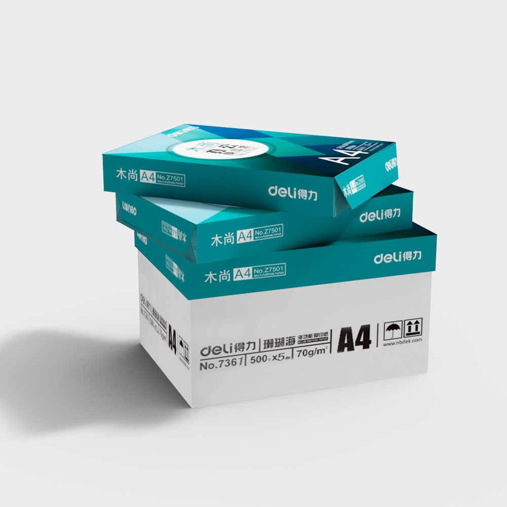 现代办公用品-A4纸