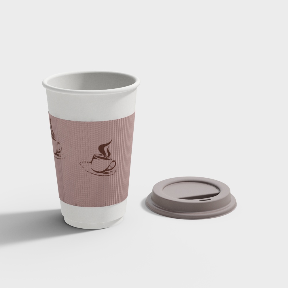 现代咖啡杯