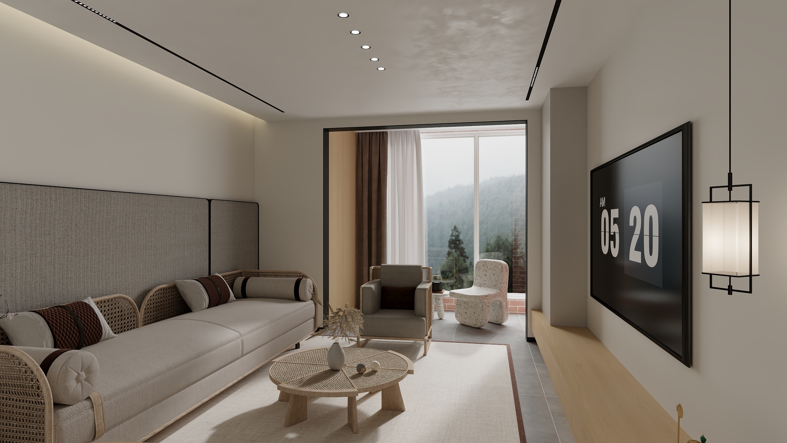 GOOD丨NIGHT-金色漫香林230327-装修设计方案