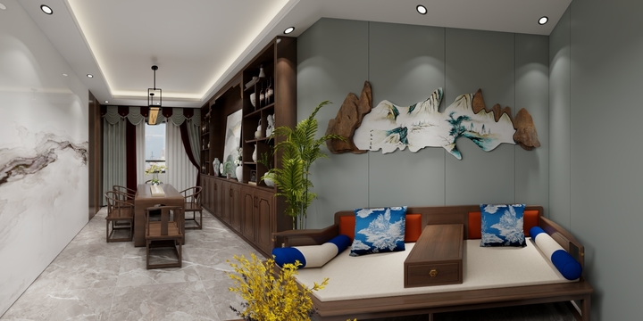 陈永越158叁贰贰五陆贰柒贰-休闲室-装修设计方案