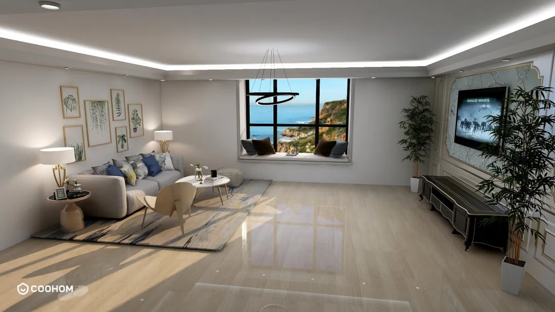 gasrioussama的装修设计方案:living room
