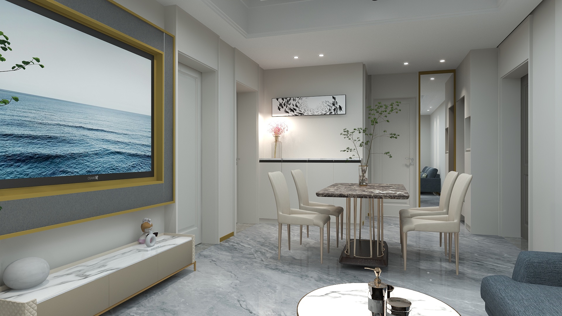 徐斌007-两室一厅-装修设计方案