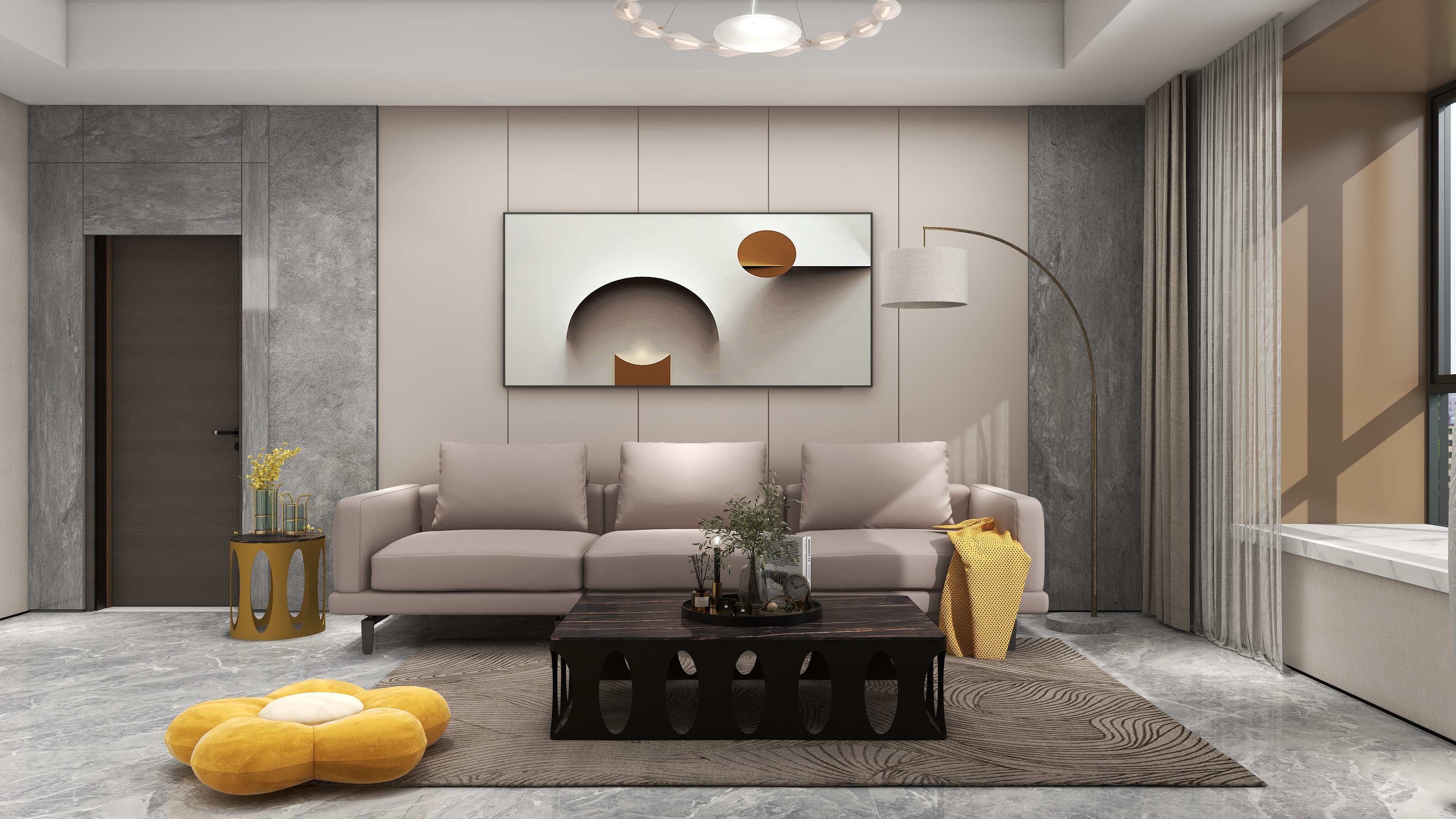 娜娜19840202-阳光·汾河湾D区-装修设计方案